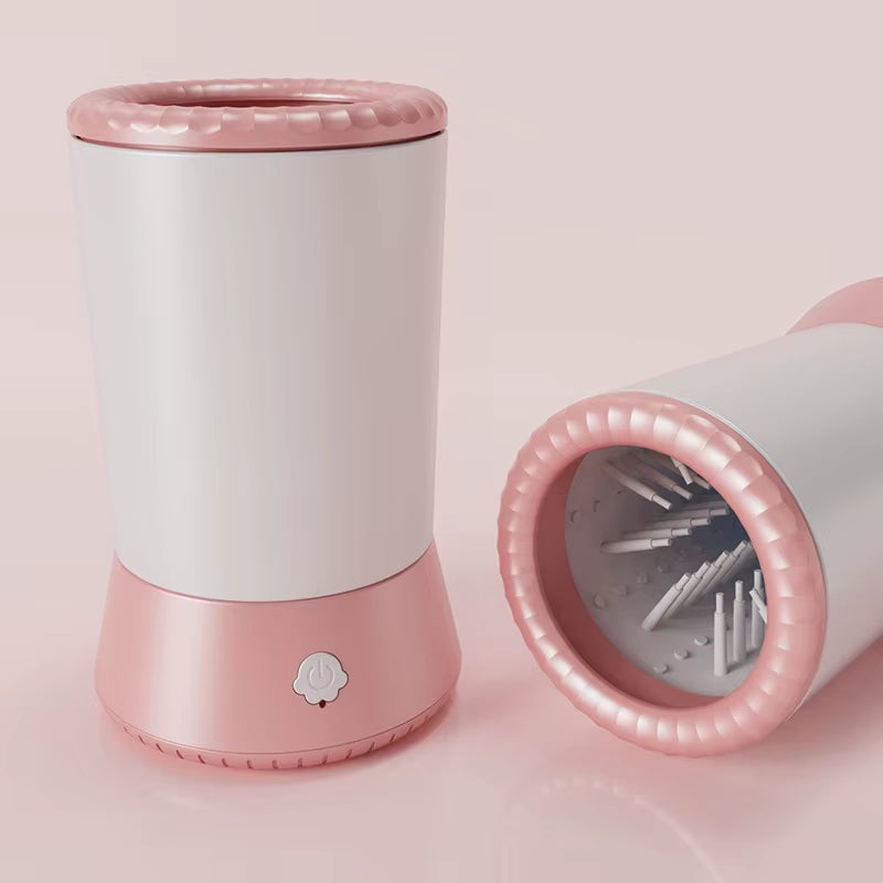 Automatic Electric Dog Paw Cleaner and Massager - USB Rechargeable Portable Pet Paw Washer