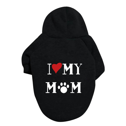 Premium Black Pet Apparel for Large and Small Dogs