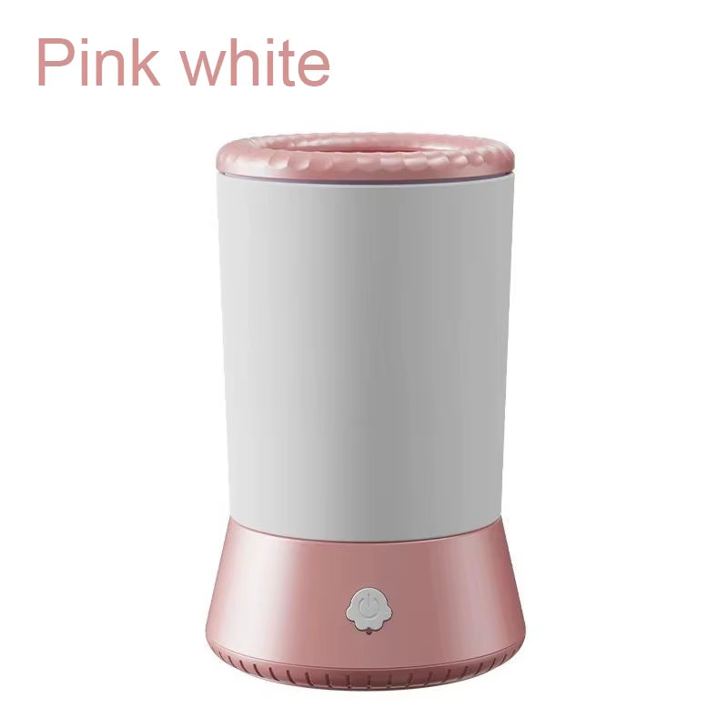 Automatic Electric Dog Paw Cleaner and Massager - USB Rechargeable Portable Pet Paw Washer
