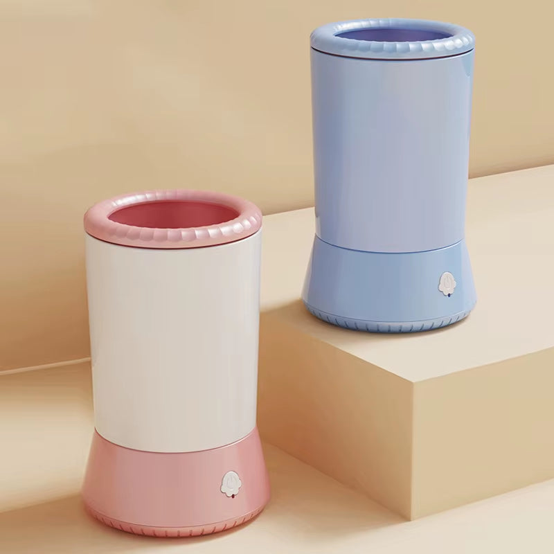 Automatic Electric Dog Paw Cleaner and Massager - USB Rechargeable Portable Pet Paw Washer