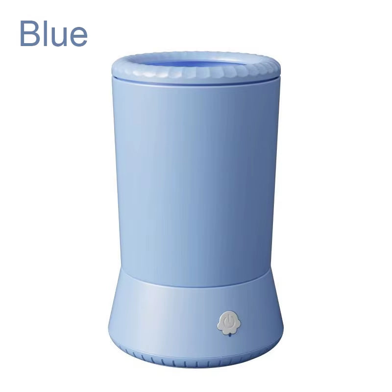 Automatic Electric Dog Paw Cleaner and Massager - USB Rechargeable Portable Pet Paw Washer